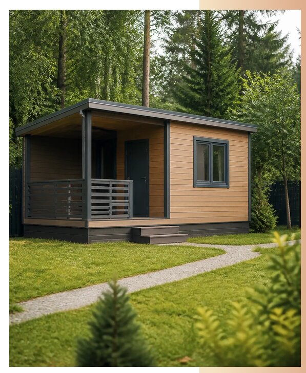 Дачные домики и бытовки в Донецке по цене от 164220 р. | БытовкаПрофи-Днк